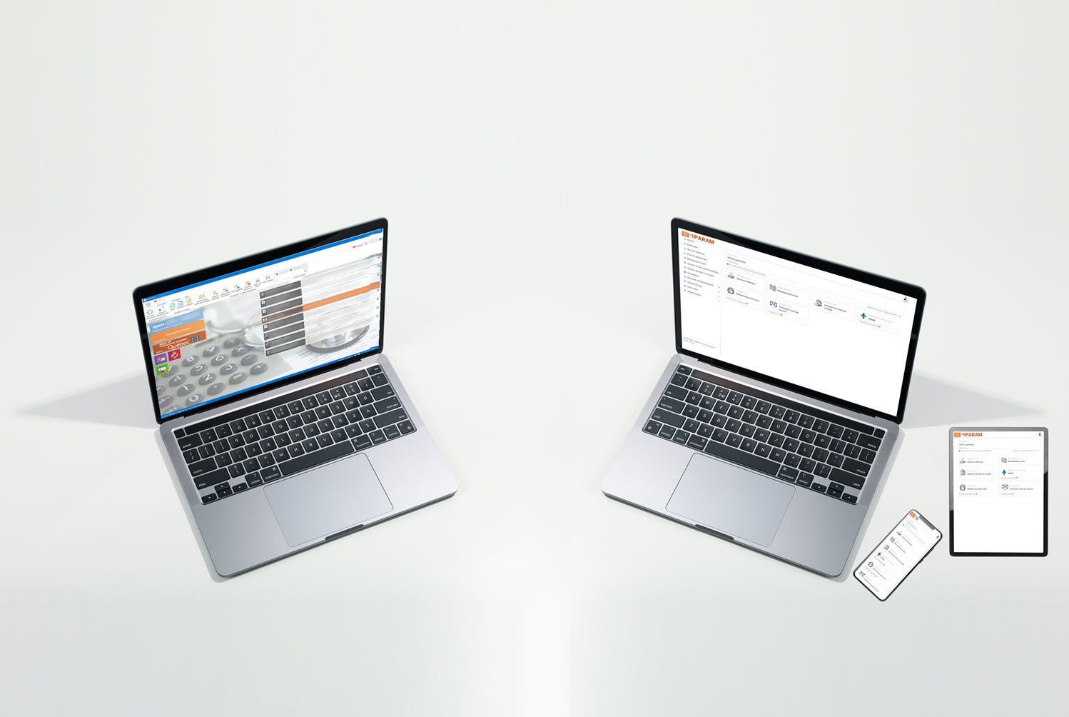 PARAM - logiciel de facturation médicale RAMQ